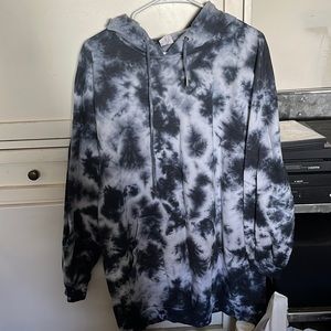 Sweatshirt lounge dress basically new